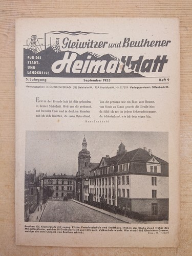 Gleiwitzer und beuthener - gleiwitzer,