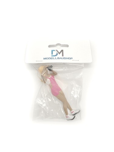 Resin figur bemalt - resin,