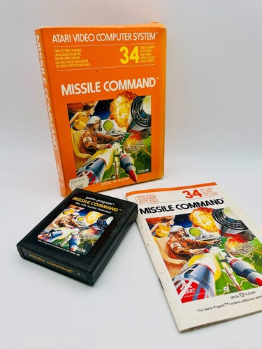 Atari 2600 missile - |, |