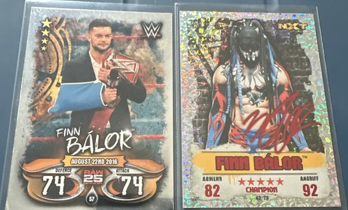 Wwe slam attax - slam, bálor