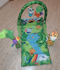 Fisher-Price Rainforest Erlebnisdecke, Spielbogen,sehr gut/Geschenk?Weihnachten