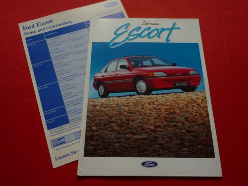 Ford escort clx ghia s - cl,