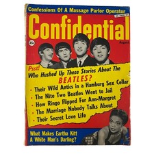 Confidential Magazine August