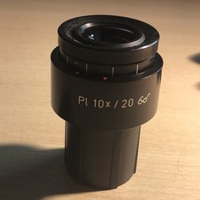 Zeiss Mikroskop Okular PL 10x