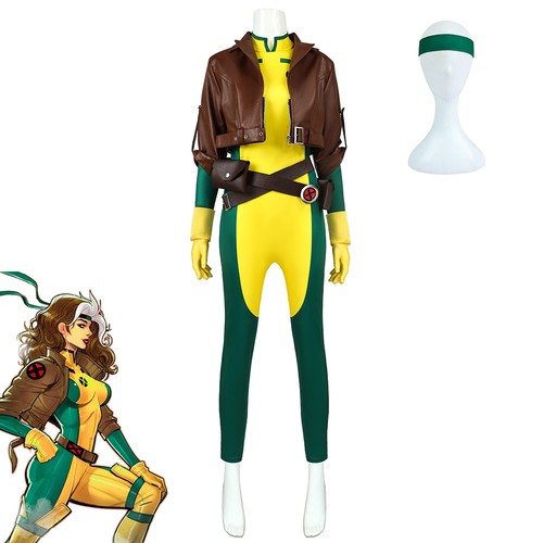 Cosplay men rogue anna marie - cosplay, x-men
