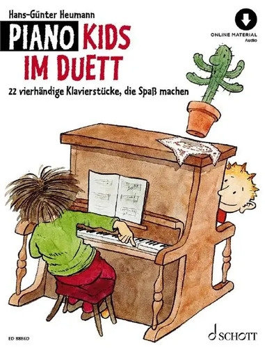 Piano kids duett - piano,