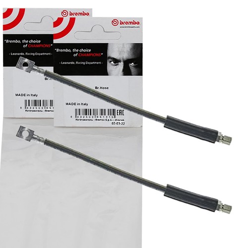 Brembo bremsschläuche - 2x,