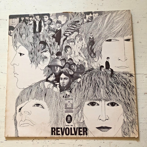 The beatles revolver - beatles, lp