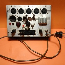 RÖHRENPRÜFGERÄT Euratele mit Bedienungsanleitung EURATELE KÖLN