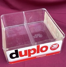Ferrero Display f. 120 Stück Duplo Anfang 1980er Warenaufsteller Werbeaufsteller