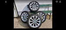 245/45/18  Winterreifen auf Original BMW Felgen