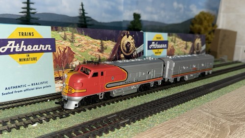 Athearn diesel locomotive - , ho
