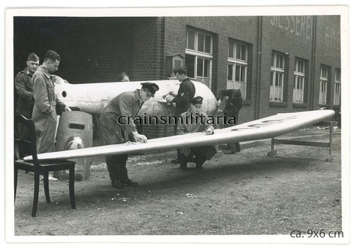 Orig foto segelflieger - segelflieger, bei