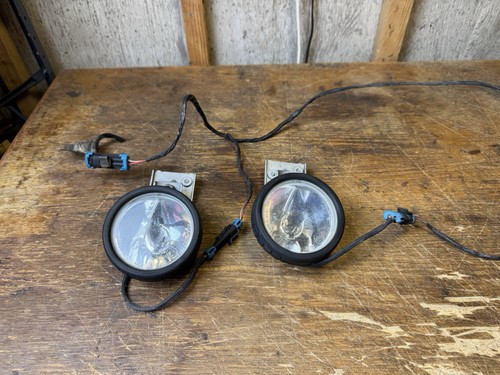 Front bumper fog light - fog, lamp