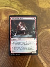 Runebound wolf magic - runebound,