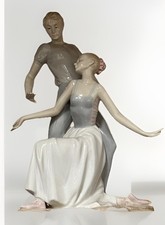 Tänzerin und Tänzer