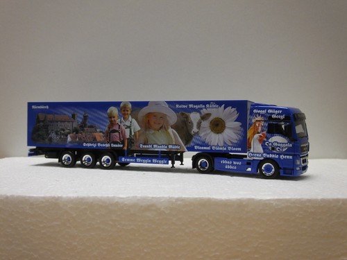 Herpa sonderserie bayern lkw - herpa,