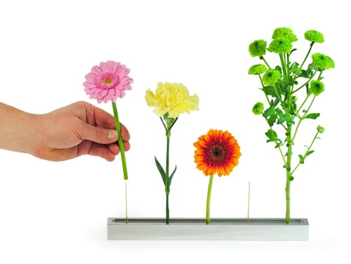 Blumenallee alu steckvase von - blumenallee,