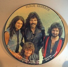 BLACK SABBATH PICTURE