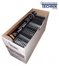 Betonnägel 2,6x40mm Gas blau