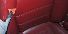 MAZDA MX-5 Sitze Sitzgarnitur Ledersitze Ledersitzgarnitur Leder rot Subwoofer