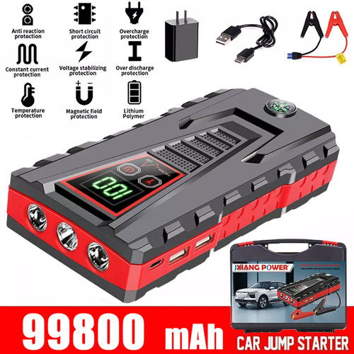 Starthilfe powerbank 99800mah - powerbank,
