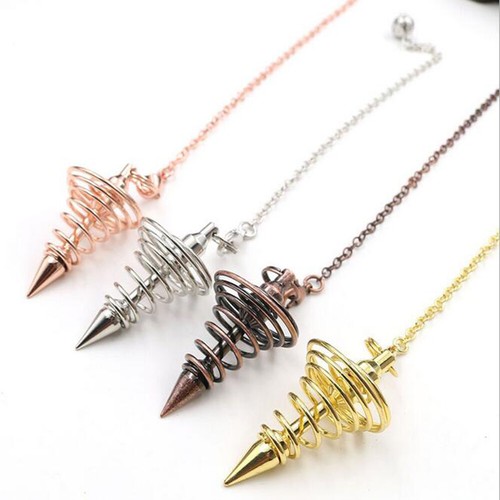 Spiralpendel metall pendel - metall,