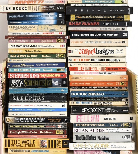 Movie tie books select - tie-in,