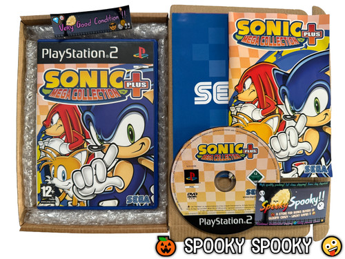 Sonic mega collection plus ps2 - mega,