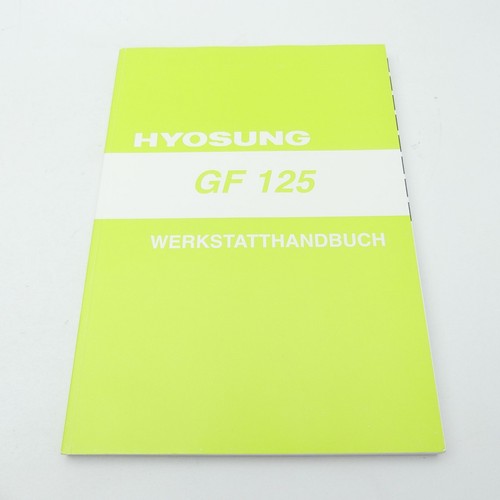 Original hyosung 125 - gf,