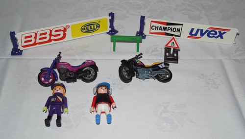 Playmobil motorrad racing - motorrad,
