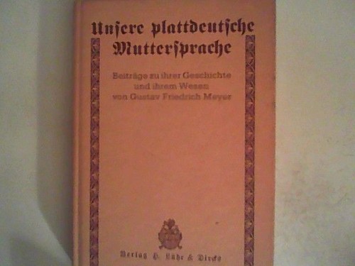Unsere plattdeutsche