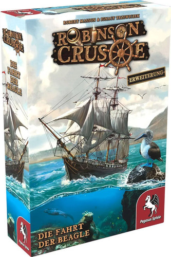 Robinson crusoe die - crusoe, fahrt