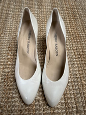 THIERRY RABOTIN PUMPS SCHUHE GR. 39,5 CREME