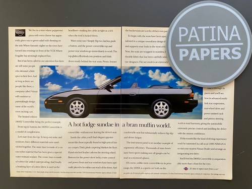 Nissan 240sx cabrio - cabrio, sx