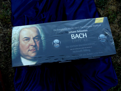 Bach box hänssler 172 cds - -,