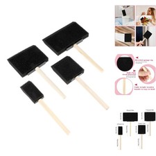 4 Stück Schwammpinsel