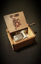 Spy family holz - spy, –