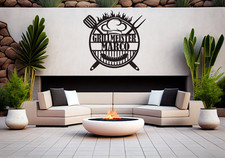 Personalisiertes Grill Schild