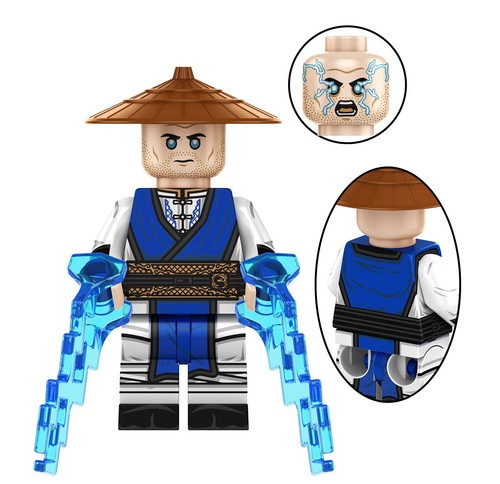 Mortal kombat raiden - raiden, figur