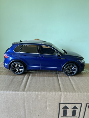 Volkswagen tiguan blau - vw,