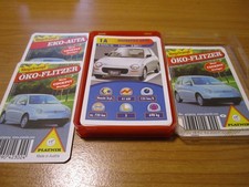 Quartett "Öko-Flitzer" von