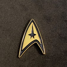 Pin Badge Anstecker, Star