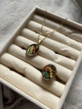 Schmuck Set Edelstahl Echte