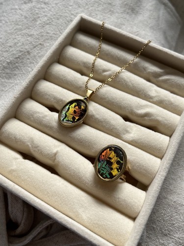 Schmuck set edelstahl echte - schmuck,