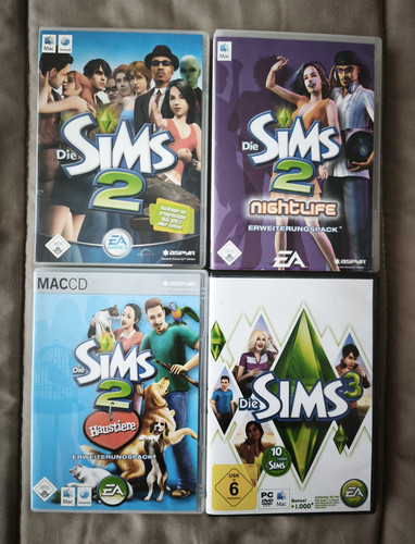 Electronic arts die sims - sims, 1+2+3