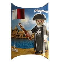 Playmobil 5045 setnr. Malteser Großmeister Giovanni Templer Kreuzritter, church