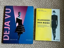 Klassiker der Mode (Beate Schmid)  Deja vu (Moden 1950 - 1990)  2 Bücher