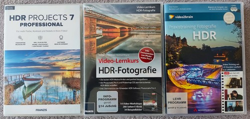 Franzis hdr projects prof - hdr,