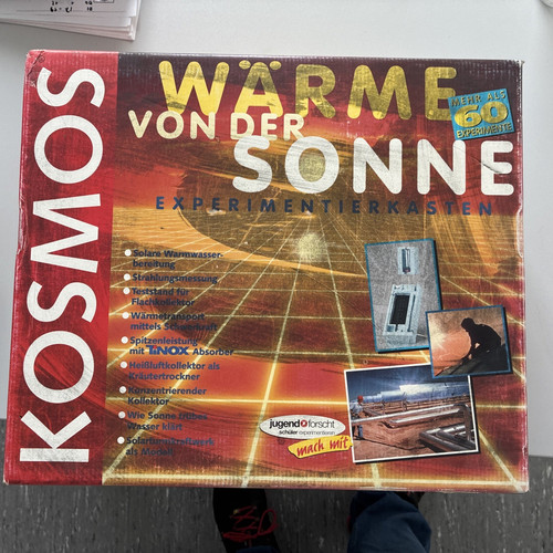 Kosmos wärme von - kosmos.,